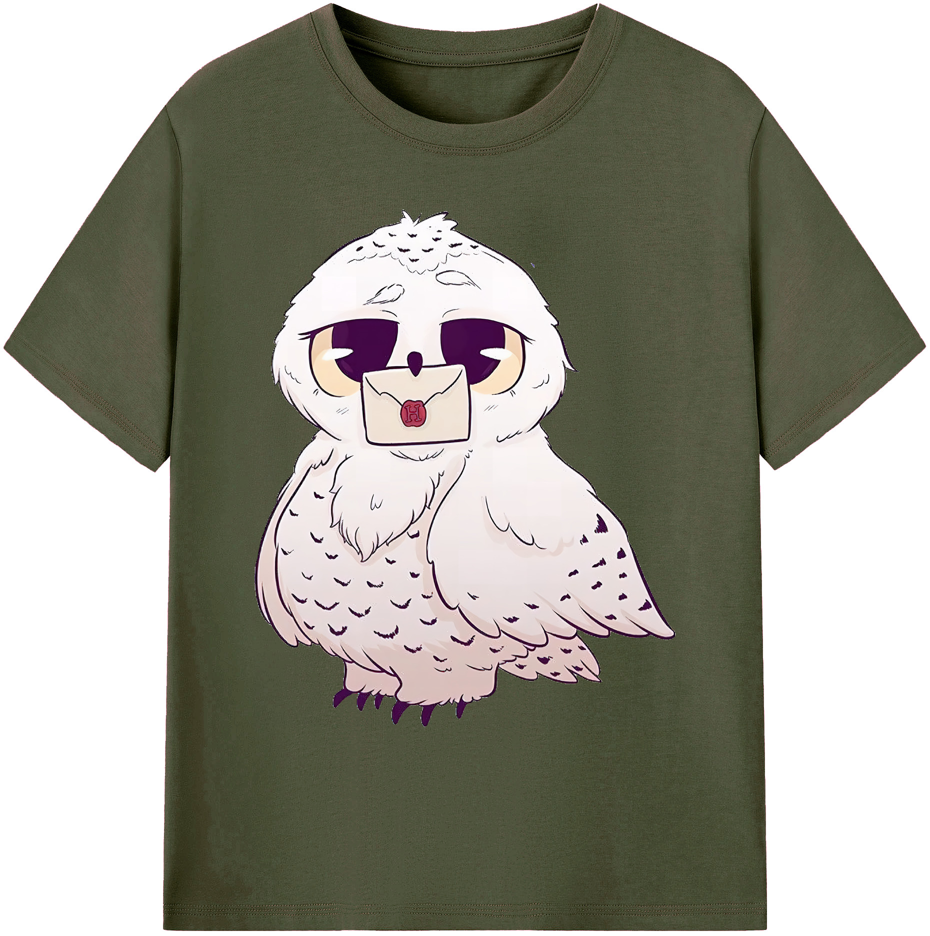 （画像用） Harry Potter ハリー・ポッターシリーズ 綿100％ メンズ半袖Tシャツ｜肌触りやわらか＆通気性